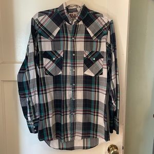 Ely Cattleman Snap Button Shirt